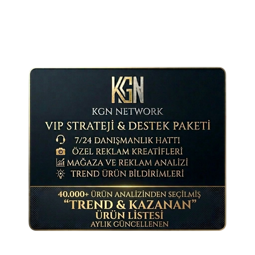 KGN Network VIP: Açılışa Özel %50 İndirimli Giriş Paketi