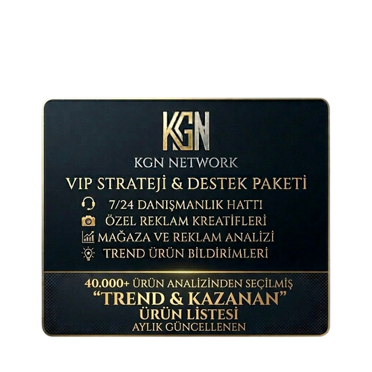KGN Network VIP: Açılışa Özel %50 İndirimli Giriş Paketi